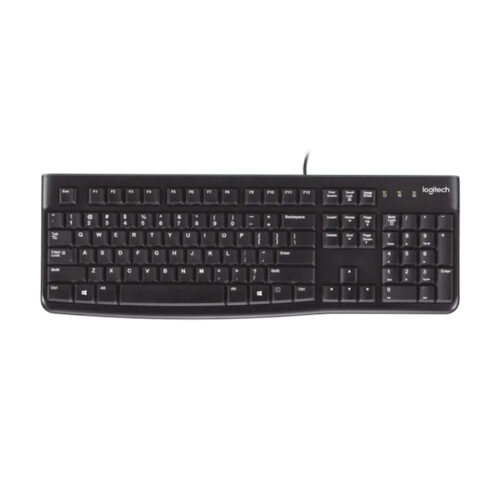 Teclado Logitech Usb K120