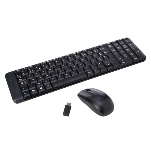 Combo Teclado + Mouse W Logitech Mk220