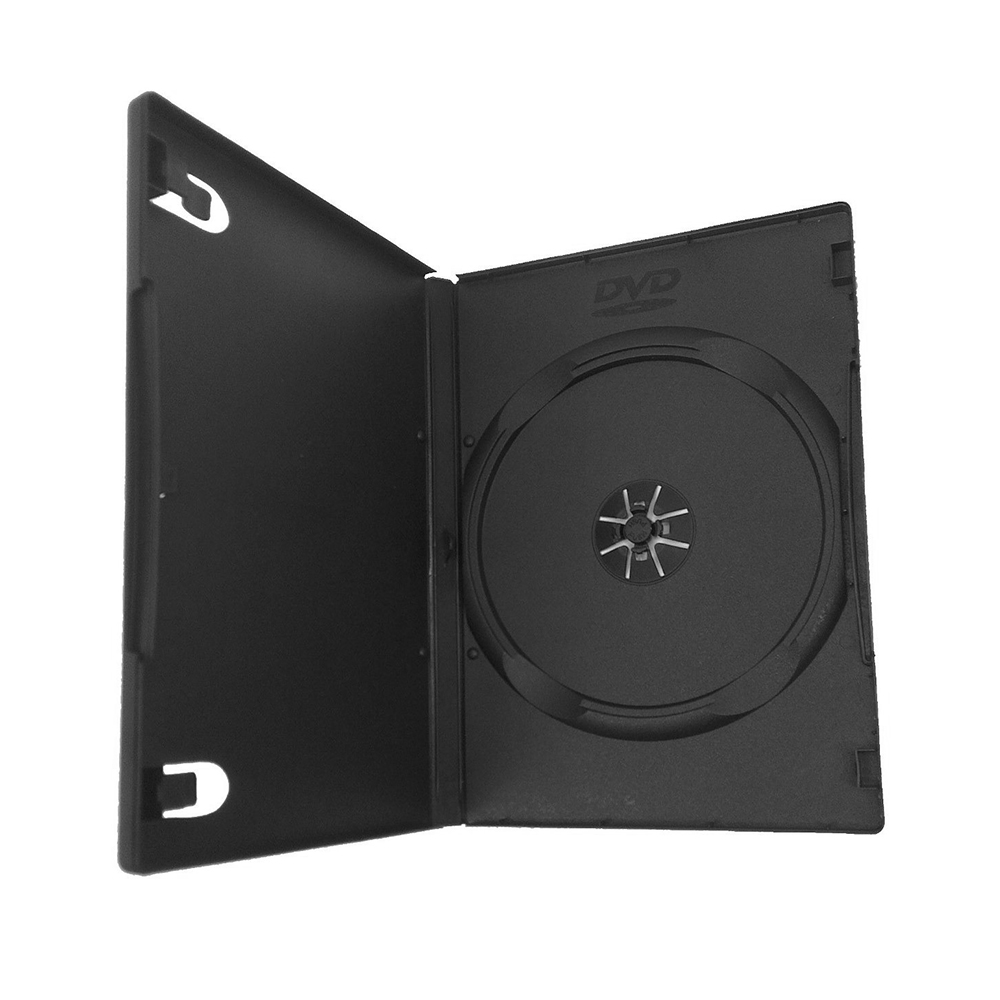 Caja Plastica Para Dvd