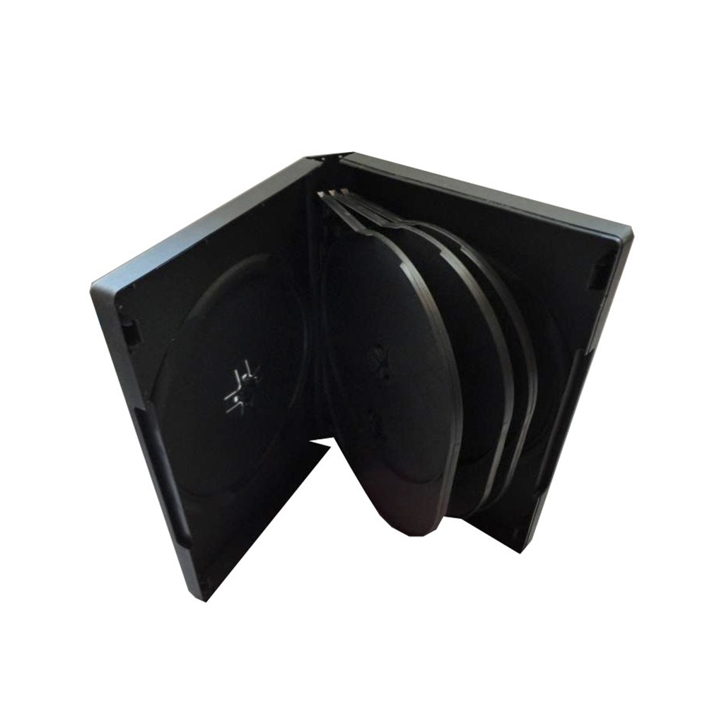 Caja Plastica Para 8 Discos