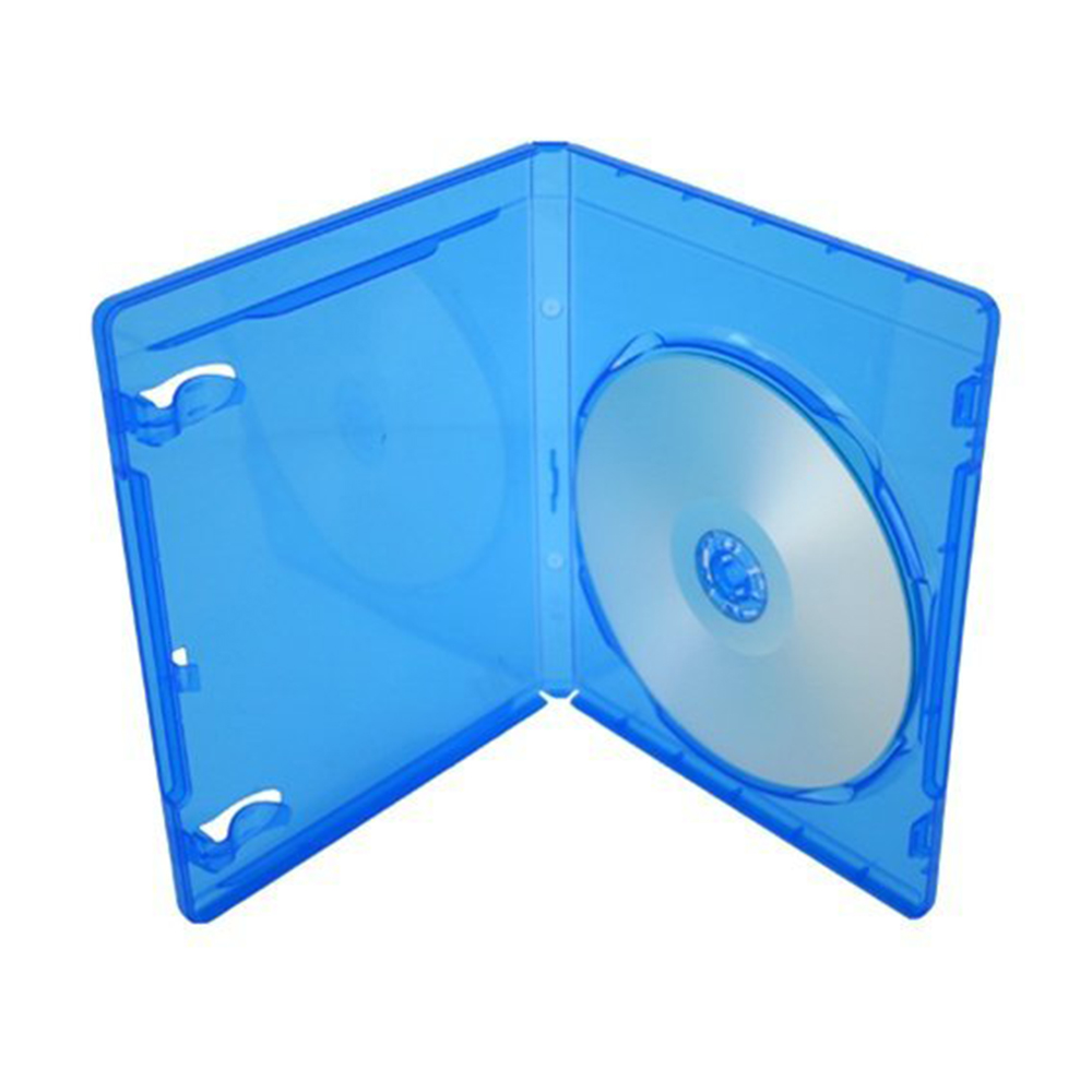 Caja Plastica Para Blu Ray