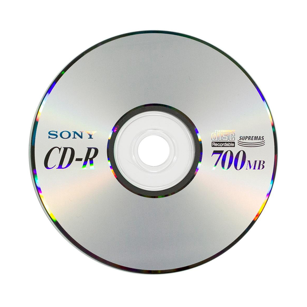 Cd-r Sony