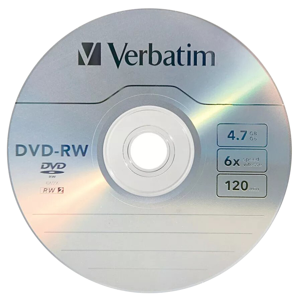 Dvd Regrabable Verbatim