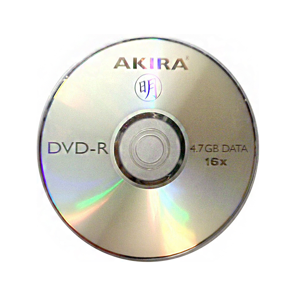 Dvd-r New Akira