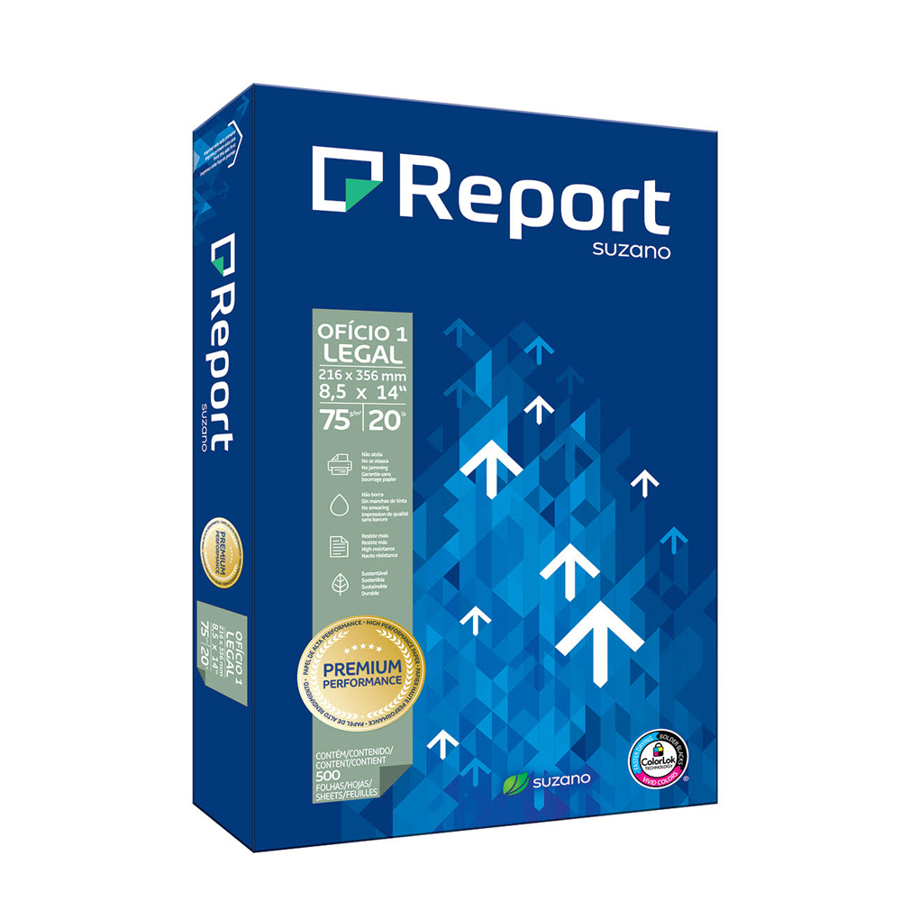 Report Oficio 75 Grs X 500 Hojas