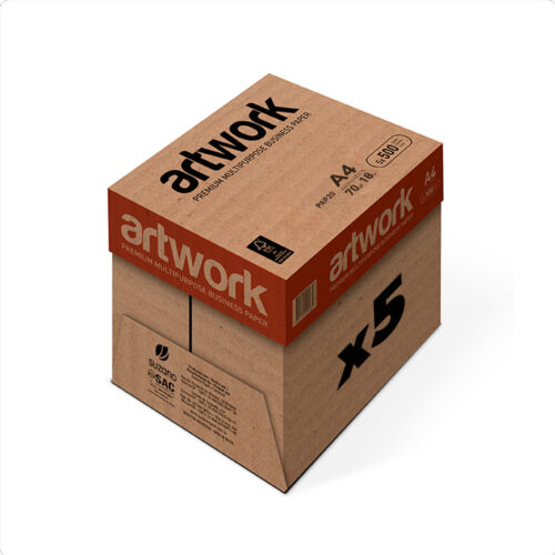 Artwork A4 70 Grs Caja X 5 Resmas
