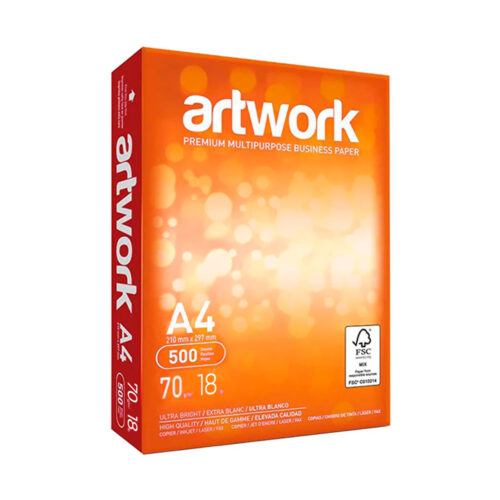 Artwork A4 70 Grs Caja X 5 Resmas - Image 2