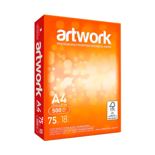 Artwork A4 70 Grs X 500 Hojas