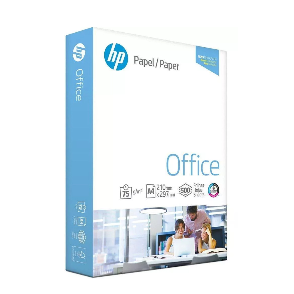 Hp A4 Office 75 Grs X 500 Hojas