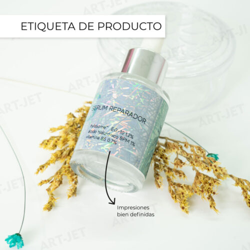 Art-jet A4 Film Adhesivo Holografico Telarana X 20 Hojas - Image 2