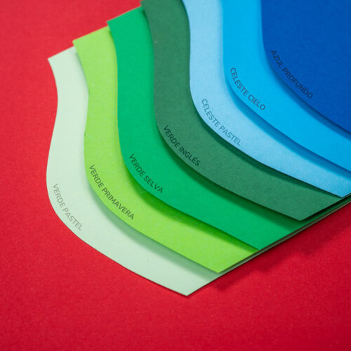 Adorie A4 180 Grs Papelina Celeste Pastel X 20 Hojas - Image 2