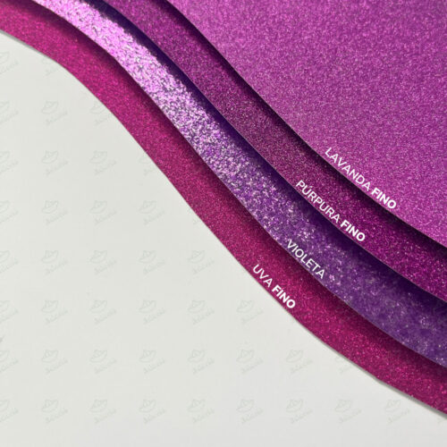 Adorie A4 230 Grs Gliterina Lavanda X 20 Hojas - Image 2