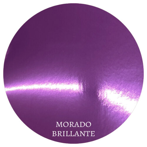 Adorie A4 230 Grs Metalina Morado Brillante X 10 Hojas - Image 2