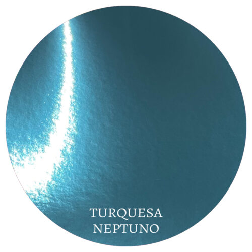 Adorie A4 230 Grs Metalina Turquesa Neptuno X 10 Hojas - Image 2