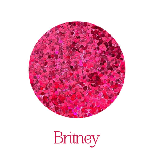 Adorie A4 Glamurina Rosa Britney X10 Hojas - Image 2