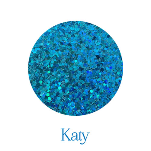 Adorie A4 Glamurina Azul Katy X10 Hojas - Image 2