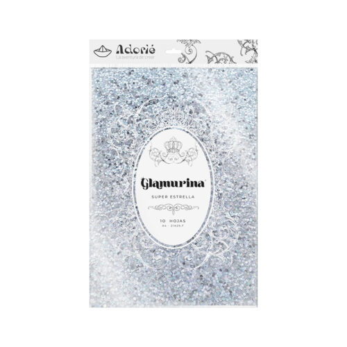 Adorie A4 Glamurina Iridiscentes Dua X10 Hojas
