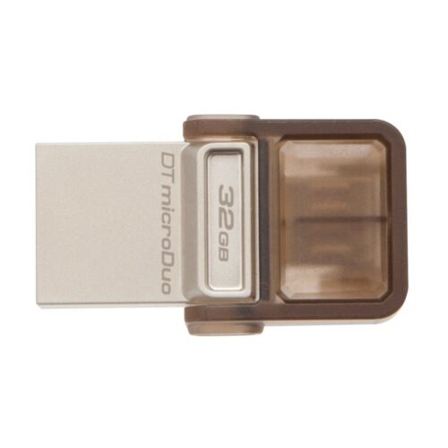 Pendrive 32 Gb Dtduo Usb/mini Usb Otg Kingston