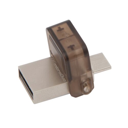 Pendrive 32 Gb Dtduo Usb/mini Usb Otg Kingston - Image 2