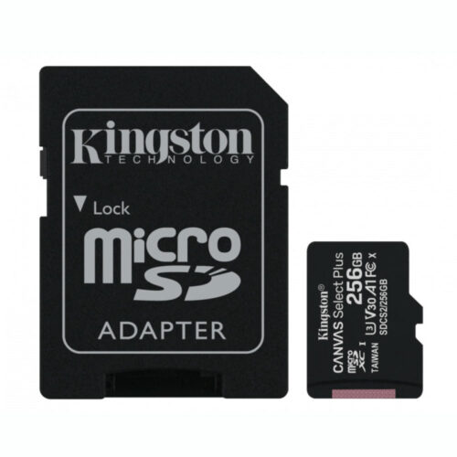 Tarjeta Kingston Micro Sd 256 Gb Uhs1