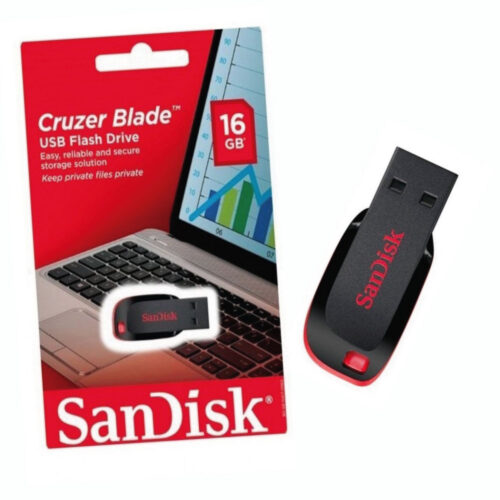 Pendrive 16 Gb Cruzer Blade Sandisk - Image 3