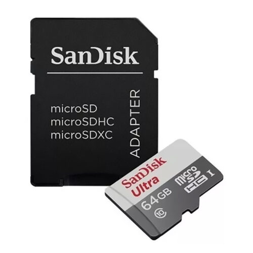 Tarjeta Sandisk Micro Sd 64 Gb
