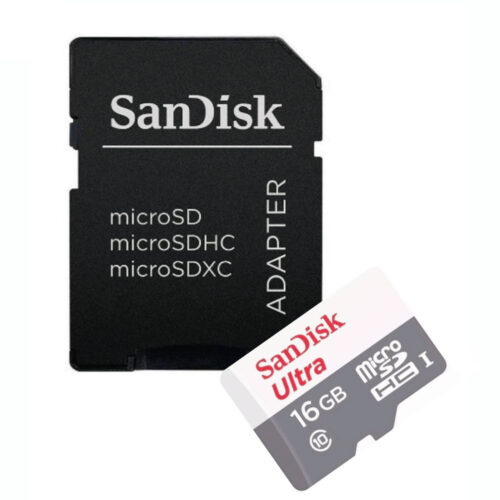 Tarjeta Sandisk Ultra Micro Sd 16 Gb