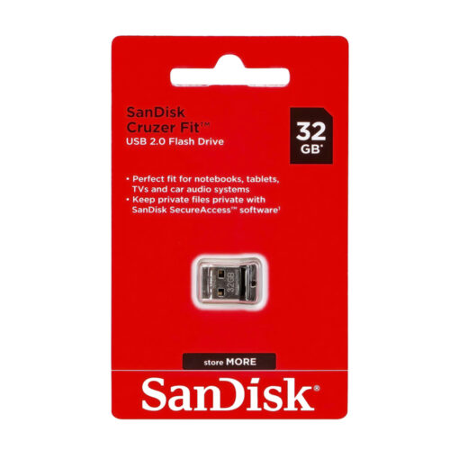Pendrive 32 Gb Cruzer Fit Sandisk - Image 2