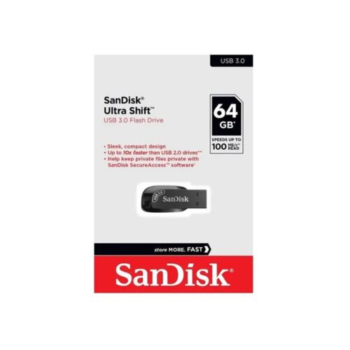 Pendrive 64 Gb Ultra Shift Sandisk - Image 3