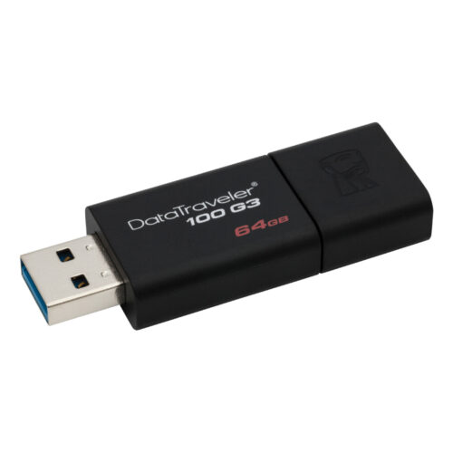 Pendrive 64 Gb Dt100 Kingston