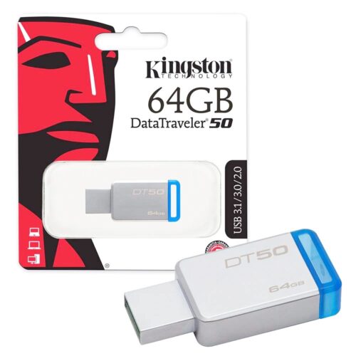 Pendrive 64 Gb Dt50 Kingston - Image 3