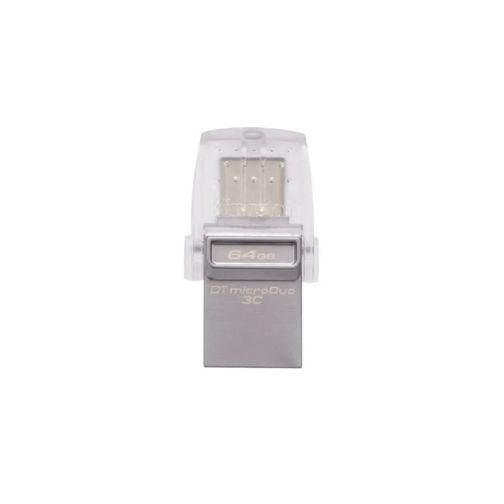 Pendrive 64 Gb Duo Type C Kingston