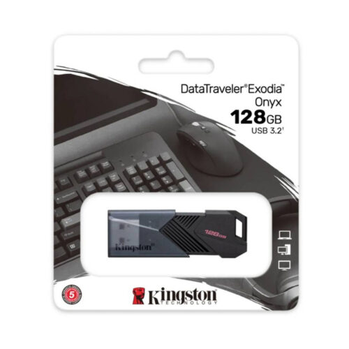 Pendrive 128 Gb Dt Exodia Onyx Kingston - Image 4
