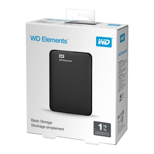 Disco Portable Western Digital Element 1 Tb Usb 3.0