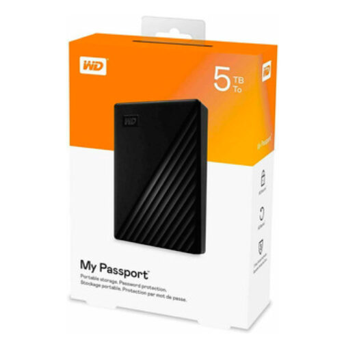 Disco Rigido Externo Western Digital My Passport 5 Tb