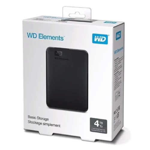 Disco Portable Elements Western Digital 4 Tb Usb 3.0