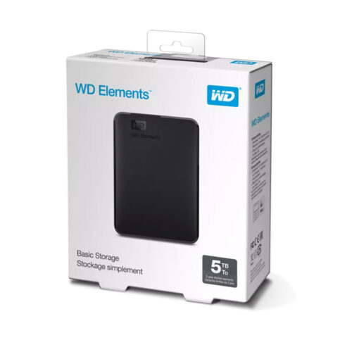 Disco Portable Elements Western Digital 5 Tb Usb 3.0