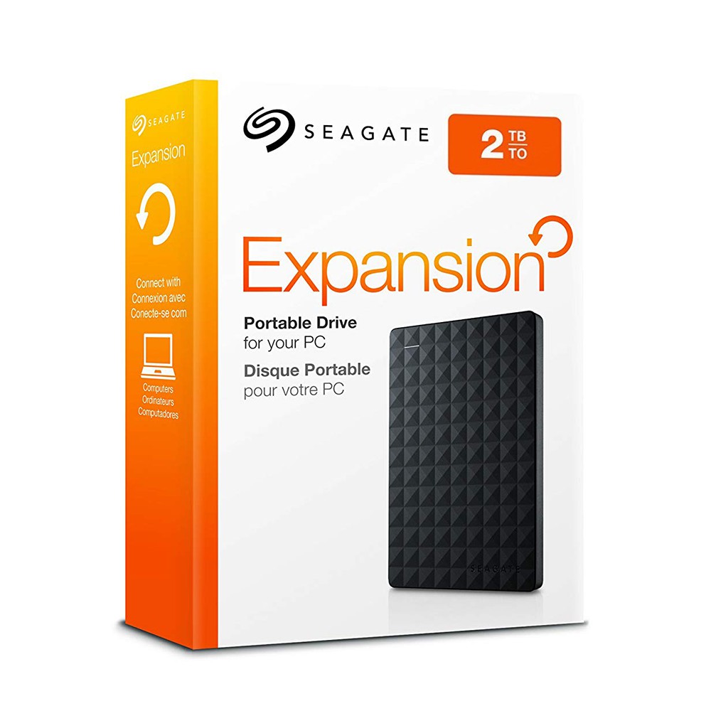 Disco Portable Seagate Expansion 2tb Usb 3.0