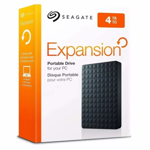 Disco Rigido Externo Seagate Expansion 4 Tb