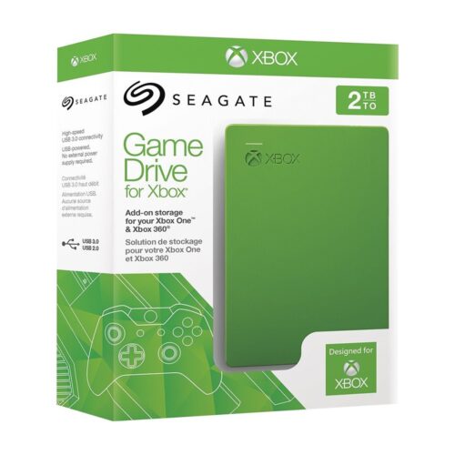 Disco Portable Xbox Seagate 2tb Usb 3.0