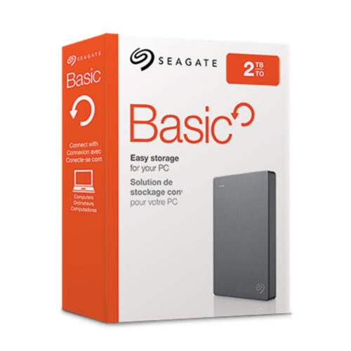 Disco Duro Externo Basic Seagate 2tb