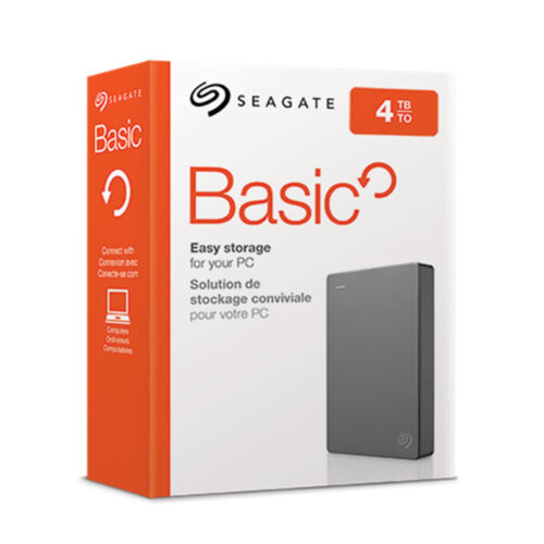 Disco Duro Externo Basic Seagate 4tb
