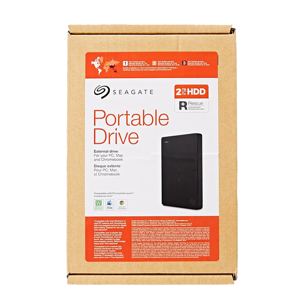 Disco Duro Externo Seagate Portable Drive 2 Tb