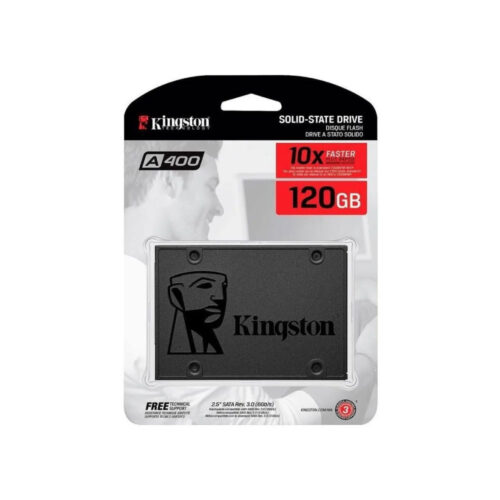 Disco Ssd Kingston A400 120gb Sata 3 2.5