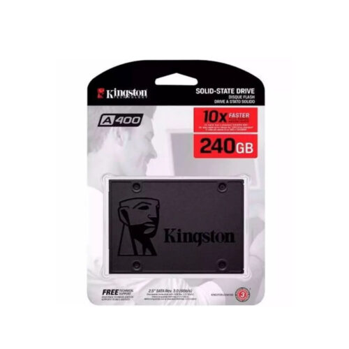 Disco Solido Kingston Ssd A400 240gb Sata 3 2.5