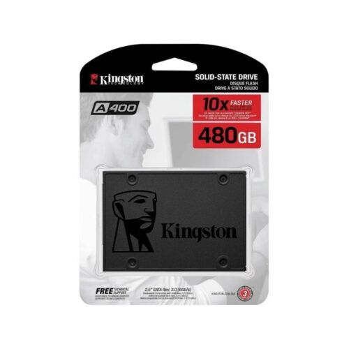 Disco Solido Kingston Ssd A400 480gb Sata 3 2.5