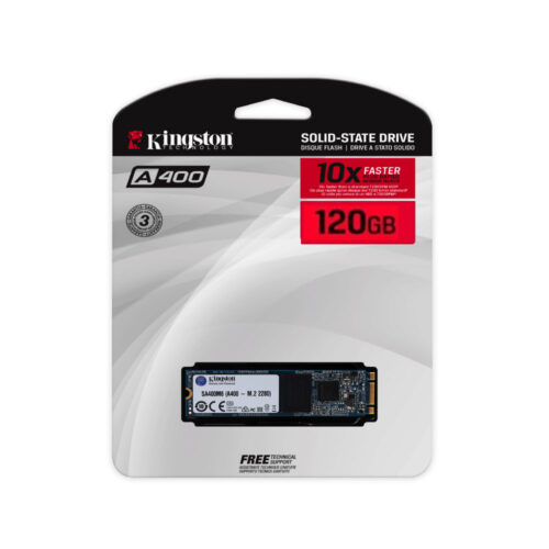 Disco Ssd Kingston A400 120gb Sata 3 M.2