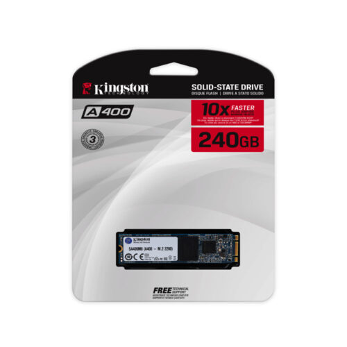 Disco Solido Kingston Ssd A400 240gb Sata 3 M.2