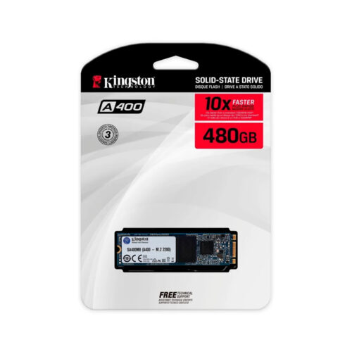 Disco Solido Kingston Ssd A400 480gb Sata 3 M.2