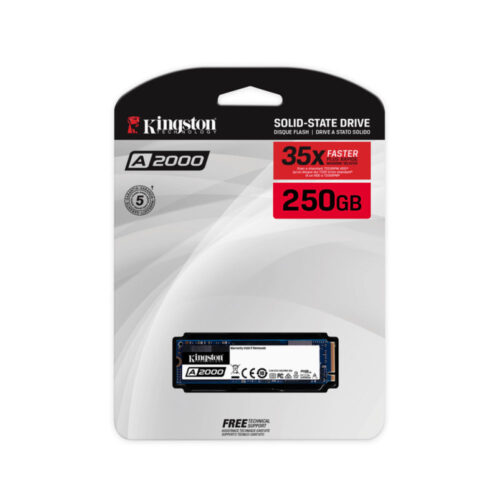 Ssd Kingston A2000 250 Gb Nvme Pcie M.2